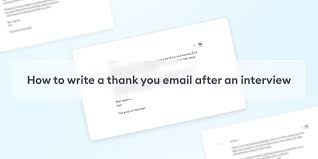 How To Write An Interview Thank You Email – 25 Samples Of After Interview  Thank You Emails