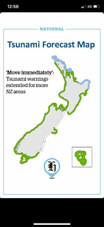 Do not wait for official warnings to evacuate. Tsunami Warning Nz Album On Imgur