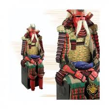 Maybe you would like to learn more about one of these? Japanese Samurai Armor Takeda Shingen