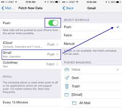 Fetch Or Push Set Your Email Accounts To Maximize Battery Life Speed Of Delivery Ios Tips Cult Of Mac