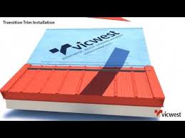 A transition strip covers the expansion gap for each material. Transition Trim Installation Video Youtube