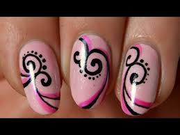 Résultat de recherche d'images pour "modéle de motif nail art"