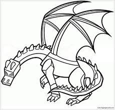 Minecraft Dragon Coloring Page Dragon Coloring Page Minecraft Coloring Pages Minecraft Ender Dragon