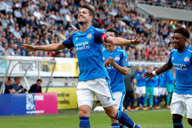 Nac breda play in the rat verlegh stadium, named after their most important player, antoon 'rat' verlegh. Psv Pesta Gol Ke Gawang Nac Breda