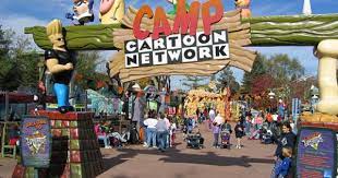 Camp Cartoon Network Event Entrance Arch Design Event Entrance Arch Entrance Gates Design