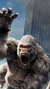 Movie Rampage 1080x1920 Mobile Wallpaper Gorilla Tattoo Gorilla Wallpaper Wild Animals Pictures
