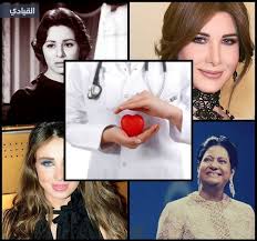 صور فنانات وقعن في غرام الأطباء رقم 8 اعتزلت من أجل طبيب النساء fashion hoop earrings earrings