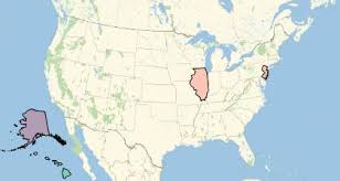 All the geologic data in this series will be published as parts of the u.s. Compact Map Of Usa With Alaska And Hawaii Shown Under California Mathematica Stack Exchange