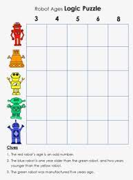 The printable logic puzzles on this page are a great way to help keep your thinking skills razor sharp. Related Image Logic Puzzle Kids Transparent Png 1161x1597 Free Download On Nicepng