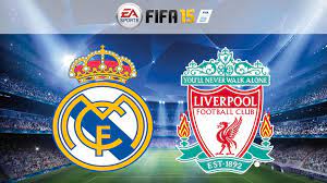 Liverpool Vs Real Madrid Free Image Real Madrid Vs Liverpool Real Madrid Sport Poster Design
