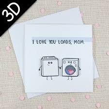 Love You Loads Mother S Day Card Happy Mother S Day Etsy Birthday Cards For Mom Funny Birthday Cards Birthday Card Puns
