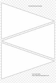 Blank pennant template printable printabler com. Pennant Banner Template Flag Template Printable Banner Monochrome Hd Png Download 2048x2905 3047681 Pngfind