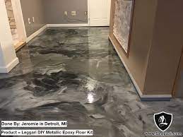 Garage floor coated suing leggari flake floor kit giving this garage a sharp new look! Leggari Products On Twitter See What An Epoxy Floor Kit Can Do This Home In Michigan Is Forever Changed Check Out Pricing On Floor Kits At Our New Website Https T Co 8hgw6lzcsn Floorkit Resurfacedfloors
