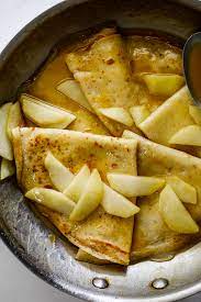 Caramelized Apple Crepes Simply Delicious Recipe Apple Crepes Caramelised Apples Simple Green Bean Casserole Recipe