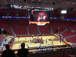 United Supermarkets Arena Section 218 Rateyourseats Com