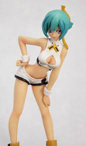 Buy Aquarion Evol DXF Figure (5.5') - Zessica Wong. Imported from Japan.  Online at Low Prices in India - Amazon.in