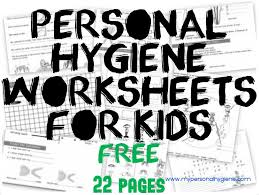 Pin On Personal Hygiene Worksheets