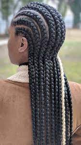 51 Best Ghana Braids Hairstyles Page 5 Of 5 Stayglam Ghana Braids Hairstyles Hair Clips 90s Braided Hairstyles