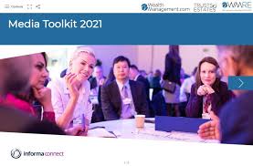 Days payable outstanding may 17, 2021 Wealth Mgmt Media Kit Wealth