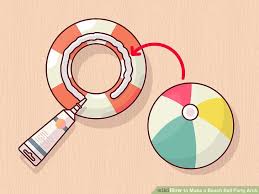 How To Draw A Beach Ball Step By Step Drawing Art Ideas Learn how to draw a beach ball with templates! how to draw a beach ball step by step