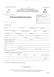 The overseas workers welfare association (owwa) has already released funds amounting to a fill out the form and confirm you are eligible to receive the rebate. The Appointment Experience Oec In My Heart Jm Kayne S Blog