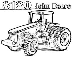 Hieronder vind je trekker kleurplaten. Tractor Coloring Pages John Deere Coloring Home