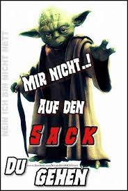 Yoda Sprüche Lustig Directdrukken