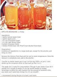 Mix in pitcher or tub. Pin By Lisa Calcote On Drinks Moonshine Recipes Apple Pie Moonshine Yummy Drinks