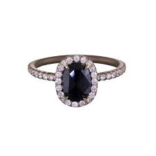 Talk about the perfect ring. Black Diamond Engagement Rings The Complete Guide