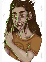 Larry Johnson Art Board Print