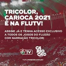 Portuguesa 6 flamengo 6 botafogo 4 boavista 4. Fluminense Lanca Plataforma Exclusiva Para Transmissao Dos Jogos Do Campeonato Carioca 2021 Via Streaming Fluminense Football Club
