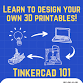 Design Your Own 3D Printable at Smyrna event image