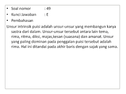 Konsep wawasan nusantara sangat penting untuk. Soal Nomor 1 Kunci Jawaban D Pembahasan Ppt Download
