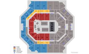 Perspicuous Brooklyn Arena Seating Chart Smoothie King Arena