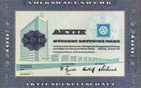 In order to maintain government control in the privately owned company, it stipulated that the votes in major shareholder meeting resolutions require 4/5th (80%) agreement. Historie 50 Jahre Vw Aktie Autoservicepraxis De