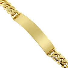 Check spelling or type a new query. 18k Yellow Solid Gold Mens Cuban Id Bracelet 10 Mm Mens Bracelets