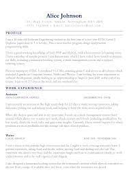 Membership on a sports team, for example, will tell the employer about the teenager's fitness for physical work. Cv For 16 Year Old Free Sections Template Microsoft Word Format Cvtemplatemaster Com