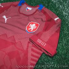 Francia, inglaterra, turquía y república checa sellaron su clasificación a la euro 2020 durante la jornada de este jueves. Czech Republic Puma Home Kit 2018 Todo Sobre Camisetas