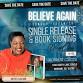 “Believe Again” Single Release & Book Signing event image