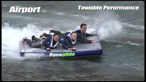 Aquaglide airport classic towable platform. Aquaglide Platforms Youtube