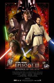 Yildiz Savaslari Bolum 3 Sith In Intikami Star Wars Episode 3 Revenge Of The Sith 2005 Star Wars Poster Sith Yildiz Savaslari