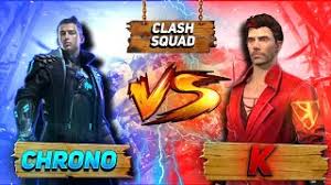 See more of garena free fire on facebook. Chrono Vs K K Vs Chrono Chrono Vs K In Freefire K Vs Chrono In Free Fire Clash Squad Gameplay Youtube