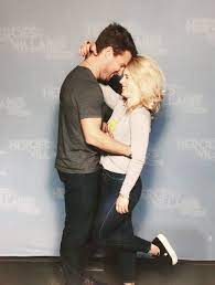 They spoke about their time on set. Stephen Amell And Emily Bett Rickards At Hvff San Jose
