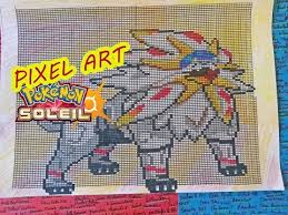 Aug 11 2019 view a huge collection of pixel art lego art 8 bit designs and more from brik. Pixel Art Solgaleo Gamboahinestrosa