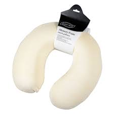 Memory foam may seem like a harsh material that can take a beating but in fact it requires a delicate hand and a lot of patience to clean. New Ever Rest Memory Foam Travel Neck Pillow By Spotlight Ebay