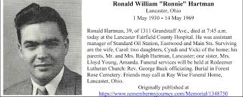 Lancaster ohio high school alumni obituaries