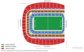 Aviva Stadium Dublin Tickets Schedule Seating Chart Directions