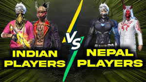 Free fire is the ultimate survival shooter game available on mobile. Indian Team Vs Nepal Team Garena Free Fire Gaming Biplab Youtube