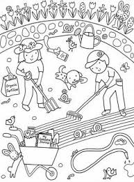 Kids Gardening Coloring Pages Free Colouring Pictures To Print Free Coloring Pictures Garden Coloring Pages Preschool Coloring Pages