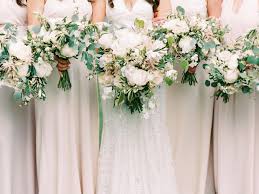 They are related to chastity and perfection and are used by brides and virgins to convey modesty, beauty and innocence. 25 Wedding Bouquets Full Of Fresh And Fragrant Herbs